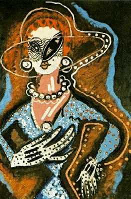 Francis Picabia, A mulher monculo