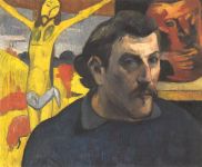 Paul Gauguin, Auto-retrato com o Cristo amarelo